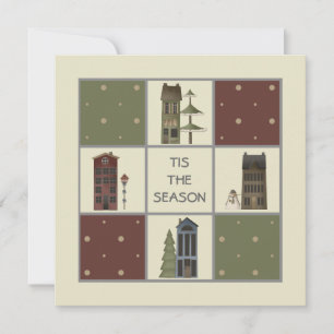 Annual Neighborhood Holiday Party Invitations