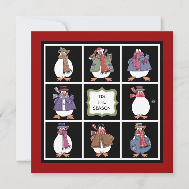 Annual Neighborhood Holiday Party Invitations (Front)