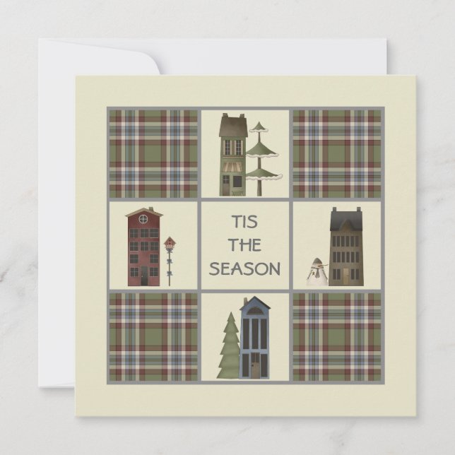 Annual Neighborhood Holiday Party Invitations (Front)