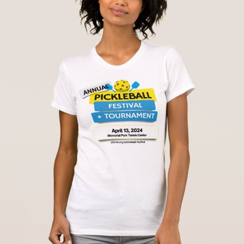 Annual Pickleball Festival T_Shirt 2