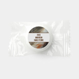 Annual Picnic Nature Feather Family Reunion Life Saver® Mints