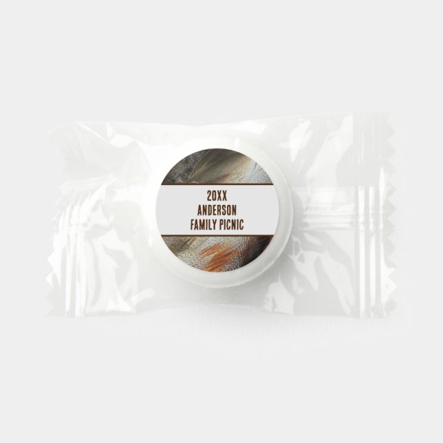 Annual Picnic Nature Feather Family Reunion Life Saver® Mints (Front)