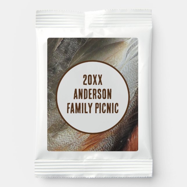 Annual Picnic Nature Feather Family Reunion Margarita Drink Mix (Front)