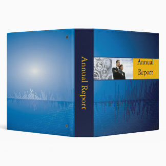 Annual Report Binder