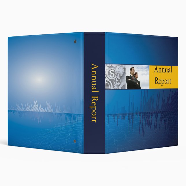 Annual Report Binder (Background)