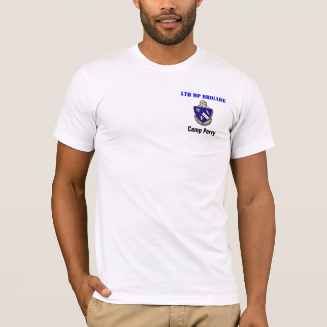 Annual Trng T-shirt 5th BDE (Front)