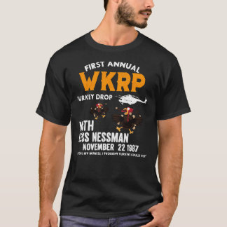 Annual WKRP Turkey Drop T-Shirt