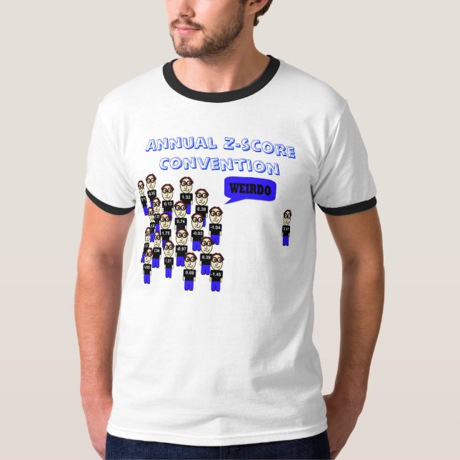 Annual Z-score Convention T-Shirt (Front)