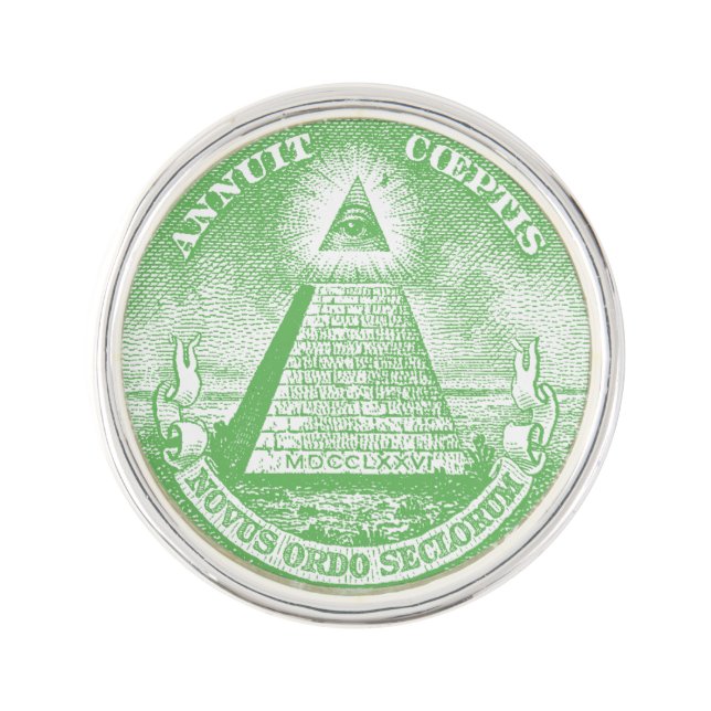 Annuit Coeptis Pin (Front)