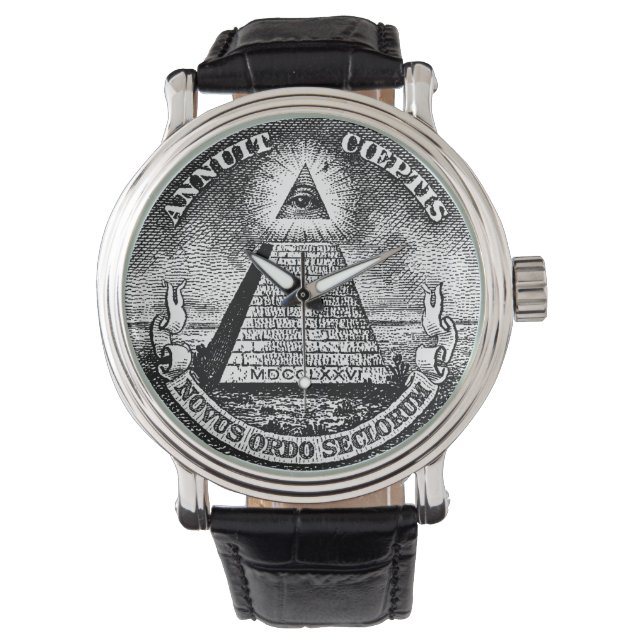 Annuit Coeptis Watch (Front)