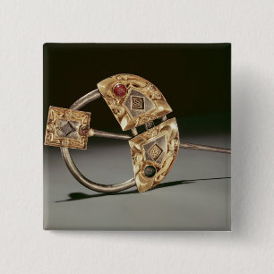 Annular brooch, Ardagh Hoard, Reerasta Button