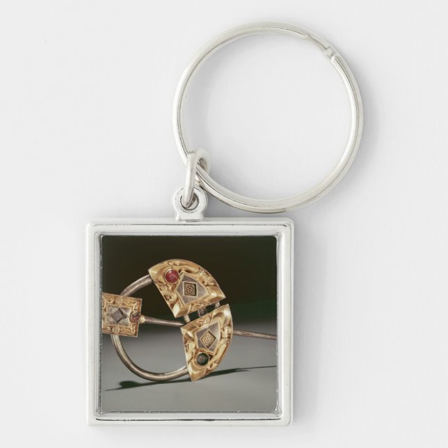 Annular brooch, Ardagh Hoard, Reerasta Keychain (Front)