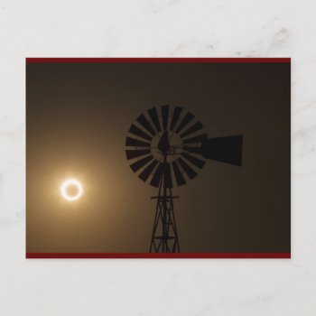 Annular Eclipse Of The Sun May 20  2012 Postcard by dunnca2002 at Zazzle