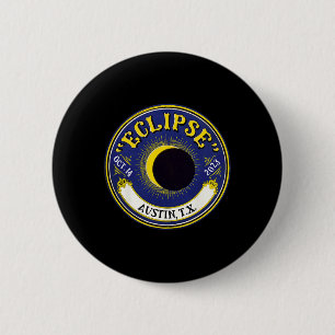 Annular Solar Eclipse Austin Texas Family Travel T Button