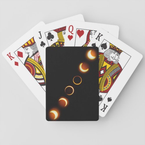 Annular Solar Eclipse May 20 2012 Poker Cards