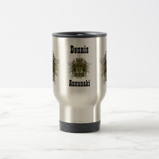 Annunaki Skull "Bad Bones" Travel Mug