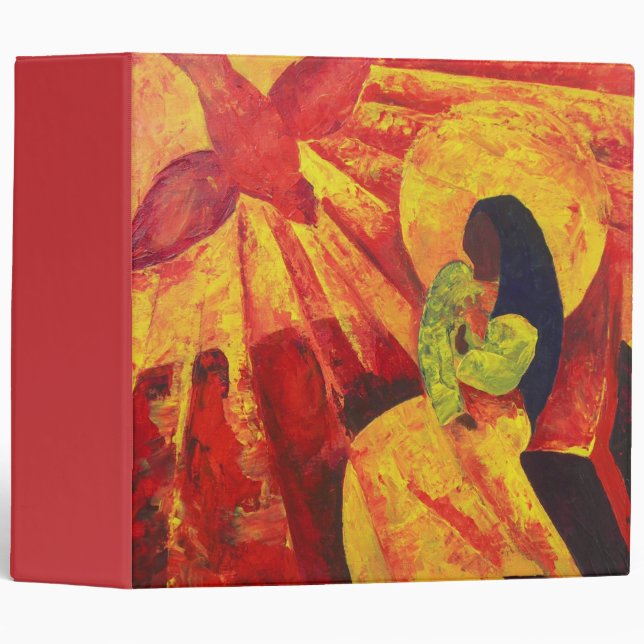 Annunciation 2011 3 ring binder (Front/Spine)