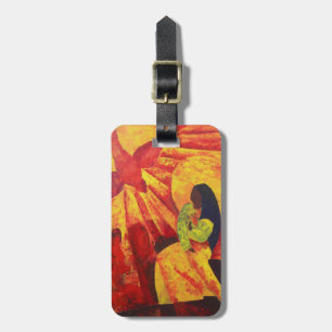 Annunciation 2011 luggage tag