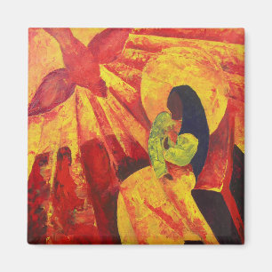 Annunciation 2011 magnet