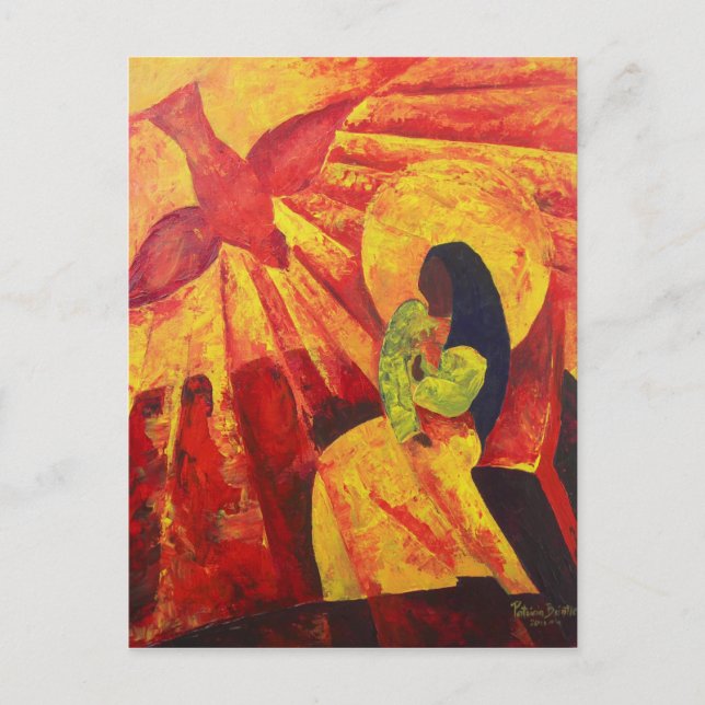 Annunciation 2011 postcard (Front)