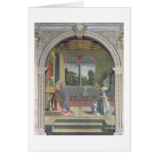 Annunciation 2 cards (Front)