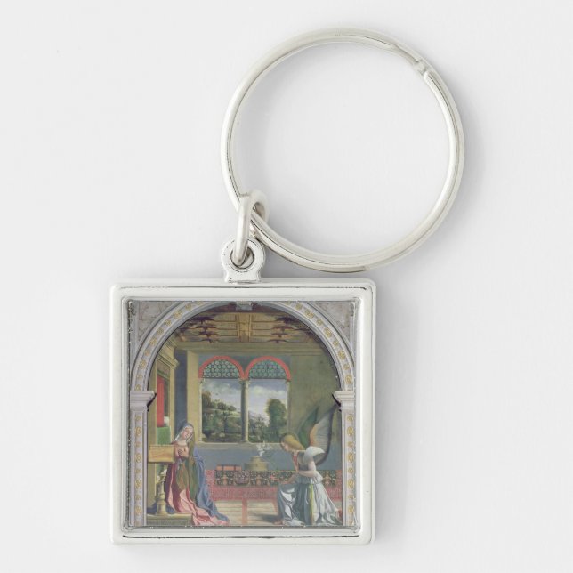 Annunciation 2 keychain (Front)