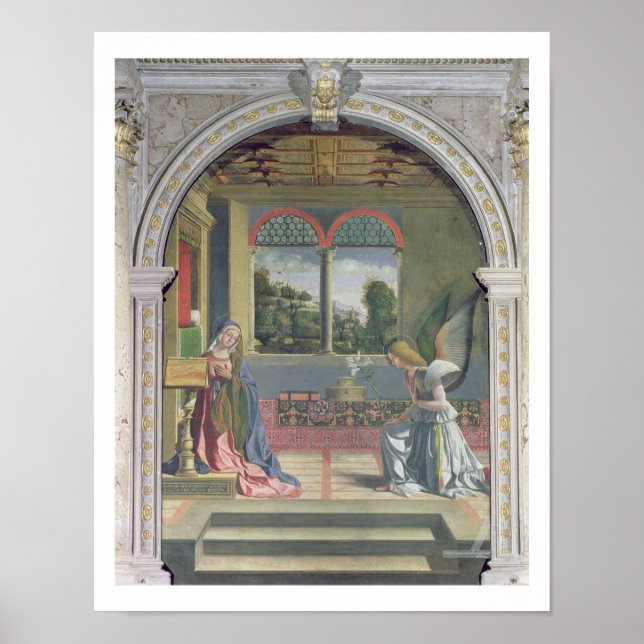 Annunciation 2 poster (Front)