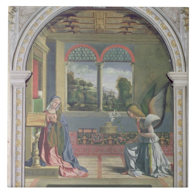 Annunciation 2 tile (Front)
