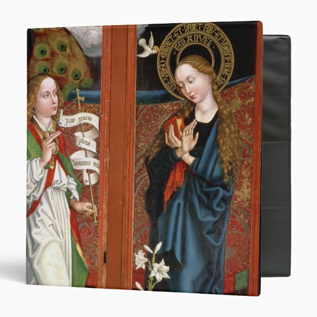 Annunciation 3 Ring Binder (Front/Inside)