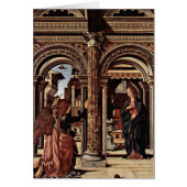 Annunciation Altar By Francesco Del Cossa (Front)