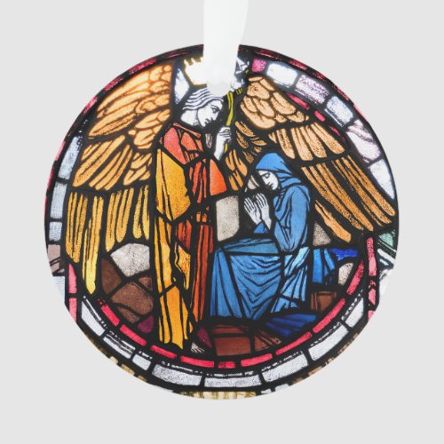 Annunciation and Nativity Ornament