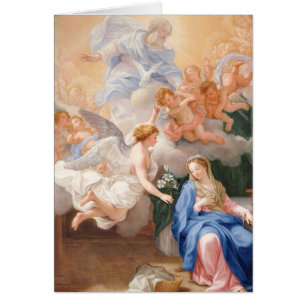 Annunciation Angel Blessed Virgin Mary Cards