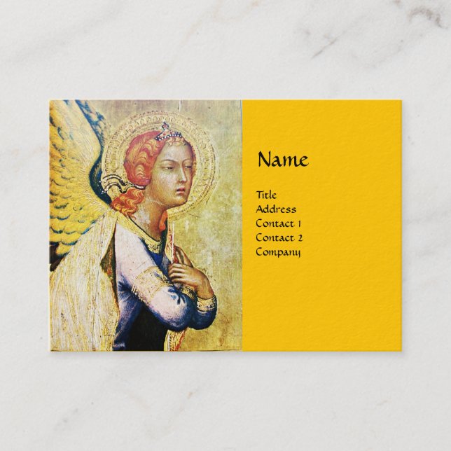 ANNUNCIATION ANGEL BUSINESS CARD (Front)