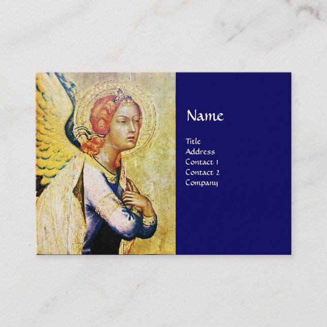 ANNUNCIATION ANGEL BUSINESS CARD (Front)
