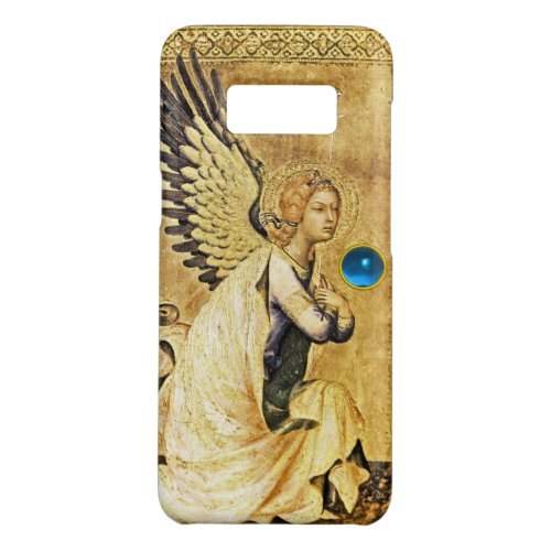 ANNUNCIATION ANGEL IN GOLD AND BLUEParchment Case_Mate Samsung Galaxy S8 Case