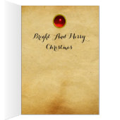 ANNUNCIATION ANGEL IN GOLD PINK Christmas (Inside (Right))