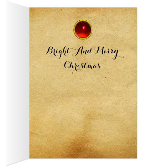 ANNUNCIATION ANGEL IN GOLD PINK Christmas (Inside (Right))