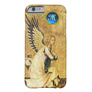ANNUNCIATION ANGEL MONOGRAM,Parchment Barely There iPhone 6 Case