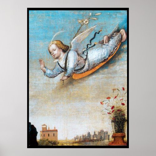 ANNUNCIATION ANGEL POSTER