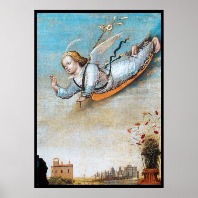 ANNUNCIATION ANGEL POSTER (Front)