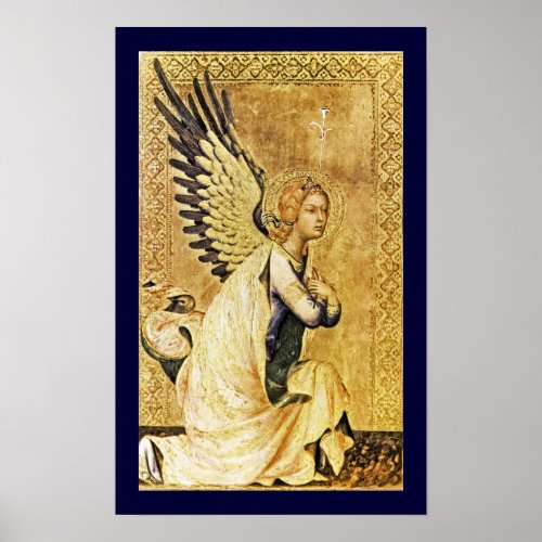 ANNUNCIATION ANGEL POSTER