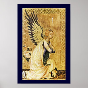 ANNUNCIATION ANGEL POSTER