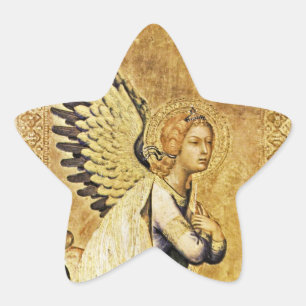 ANNUNCIATION ANGEL Star Sticker