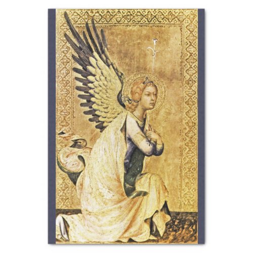 ANNUNCIATION ANGEL TISSUE PAPER