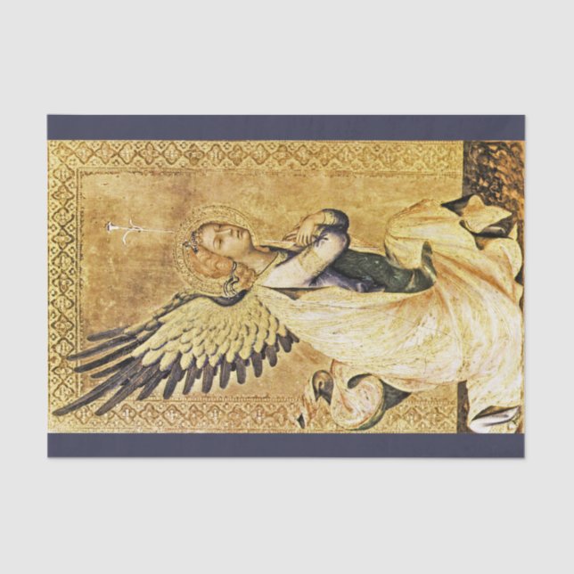 ANNUNCIATION ANGEL TISSUE PAPER (Front)