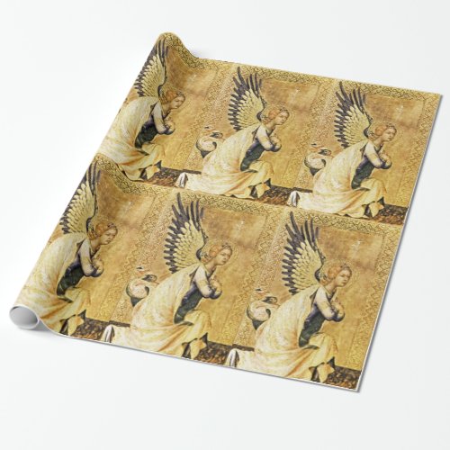 ANNUNCIATION ANGEL WRAPPING PAPER