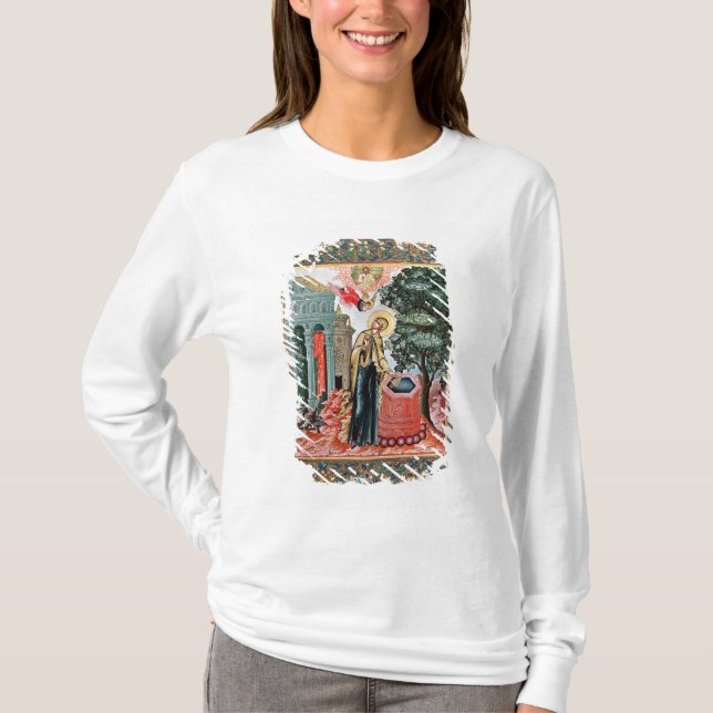 Annunciation at the Fountain T-Shirt (Front)