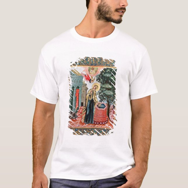 Annunciation at the Fountain T-Shirt (Front)