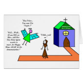 Annunciation Bar and Prayer (Front Horizontal)