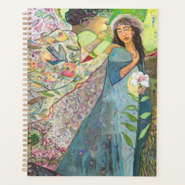 Annunciation, Be Not Afraid Day Planner (Front)